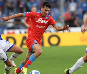 Chucky Lozano tiene una calidad &uacute;nica, se&ntilde;ala entrenador del Napoli