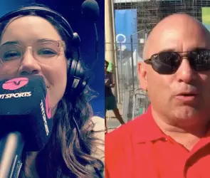 La &eacute;pica respuesta de Majo Gonz&aacute;lez a comentarista de Claro Sports por su narraci&oacute;n