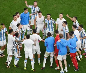Scaloni defiende a sus jugadores luego de burla contra futbolistas de Holanda