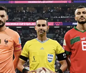 Marruecos acusa a C&eacute;sar Ramos ante la FIFA, aseguran que favoreci&oacute; a Francia