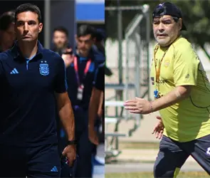 VIDEO: Maradona critic&oacute; llegada de Scaloni a Argentina previo a que los hiciera campeones