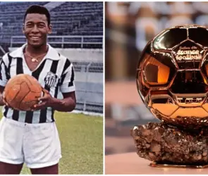Pel&eacute;: &iquest;Cu&aacute;ntos Balones de Oro habr&iacute;a ganado seg&uacute;n France Football?