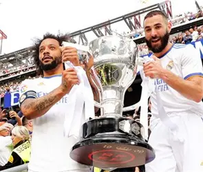 Real Madrid es campe&oacute;n de La Liga con goleada ante Espanyol