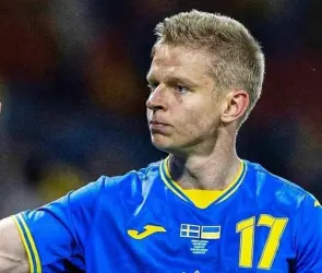 Zinchenko asegura que Ucrania buscar&aacute; llegar al Mundial para "alegrar a su gente"