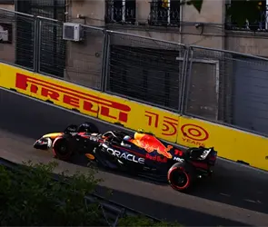 Checo P&eacute;rez deja ir la pole en Bak&uacute;; saldr&aacute; segundo en el GP de Azerbaiy&aacute;n