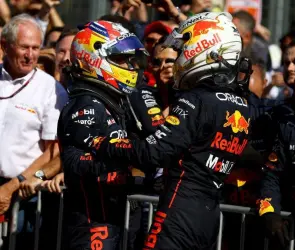 "Fue la decisi&oacute;n correcta", dice &acute;Checo&acute; sobre no pelear con Verstappen en el GP de Azerbaiy&aacute;n