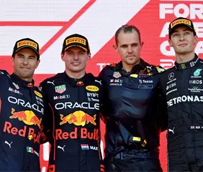 Horner elogia actuaci&oacute;n de &acute;Checo&acute; P&eacute;rez en GP de Azerbaiy&aacute;n: "Fue brillante"