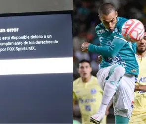 Afici&oacute;n estalla contra Fox Sports por quitar se&ntilde;al del Le&oacute;n-Am&eacute;rica a Claro Sports