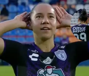 VIDEO: Charlyn Corral hace pol&eacute;mico festejo durante goleada de Tuzas; &iquest;recibir&aacute; sanci&oacute;n?