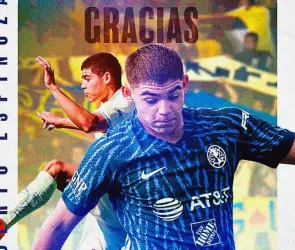 &iexcl;Ya se hizo! Dagoberto Espinoza deja al Am&eacute;rica para unirse al Cercle de B&eacute;lgica