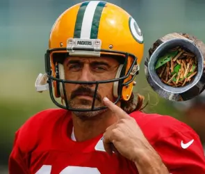 Aaron Rodgers asegura que la ayahuasca le ayud&oacute; a ganar el MVP de la NFL