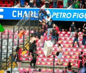 Atlas vs Quer&eacute;taro: As&iacute; se vivi&oacute; la trifulca que cambi&oacute; al futbol mexicano a 5 meses