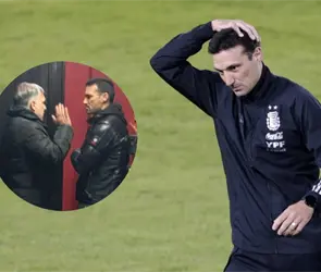 Scaloni niega haber hablado con el Tata sobre el Argentina vs M&eacute;xico de Qatar 2022