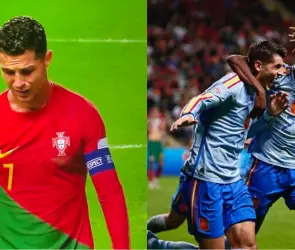&iexcl;Adi&oacute;s CR7! Espa&ntilde;a elimina a Portugal de la Nations League; &iquest;c&oacute;mo qued&oacute; el Final Four?