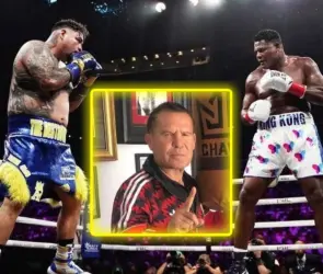 Ch&aacute;vez y analistas lanzan &acute;rega&ntilde;o&acute; a Andy Ruiz; critican su nivel de boxeo