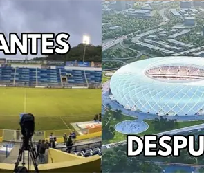 El Estadio Nacional de El Salvador, el lujoso proyecto del pa&iacute;s centroamericano
