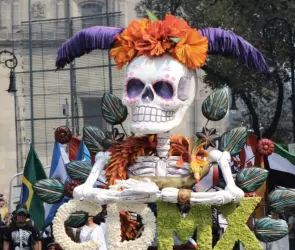 &iquest;Cu&aacute;ndo es el Desfile de D&iacute;a de Muertos 2023 en la CDMX?