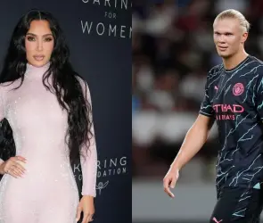 &iquest;Qu&eacute; le hizo? Kim Kardashian revela que enloqueci&oacute; cuando conoci&oacute; a Erling Haaland