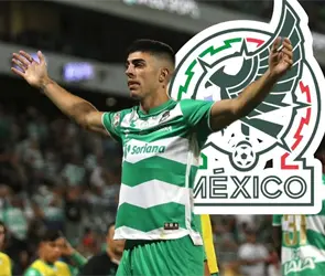 &iquest;Juan Brunetta a la Selecci&oacute;n Mexicana? La estrella de Santos da contundente respuesta