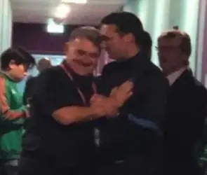 Scaloni le "agradece" a Martino por su sistema t&aacute;ctico en el Argentina vs M&eacute;xico
