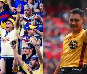 Afici&oacute;n del Am&eacute;rica celebra elecci&oacute;n de Fernando Guerrero para juego de vuelta ante Le&oacute;n