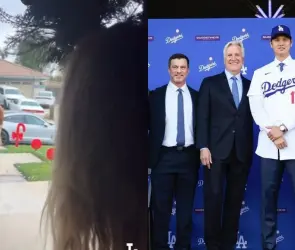 Shohei Ohtani regala auto a esposa de Joe Kelly, su compa&ntilde;ero en los Dodgers