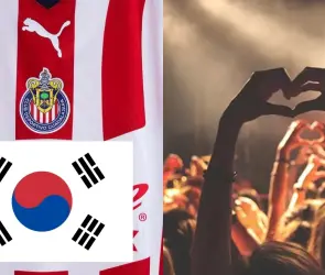 Chivas: Idols del K-pop sorprenden al posar con playera del Reba&ntilde;o, &iquest;BTS?