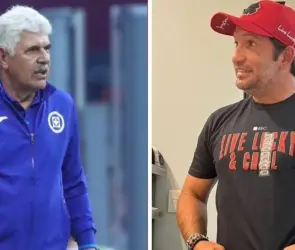&iquest;Poca fe? Kik&iacute;n no cree que &acute;Tuca&acute; pueda darle un t&iacute;tulo a Cruz Azul: "Vamos a ver si puede"