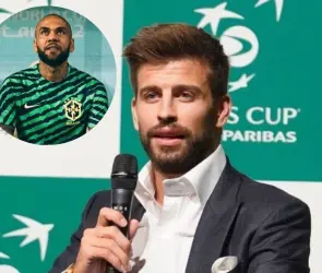 Piqu&eacute; pide brutal castigo para Dani Alves: "Yo ser&iacute;a m&aacute;s duro que la justicia"