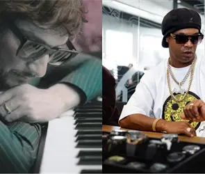 Le&oacute;n Larregui confiesa que le dio pena pedirle foto a Ronaldinho; &iquest;lo logr&oacute;?