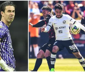 VIDEO: &Oacute;scar Jim&eacute;nez se vuelve a equivocar en victoria del Am&eacute;rica ante Tijuana en amistoso