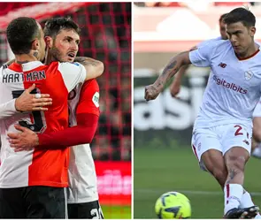 Santiago Gim&eacute;nez: Fecha y horario para ver el Feyenoord vs Roma en el juego de ida de la Europa League