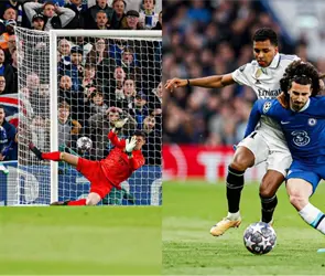 Real Madrid: Courtois y Rodrygo protagonizan el pase a semifinales de Champions