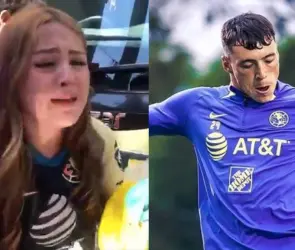 Aficionada del Am&eacute;rica llora desconsolada por no ver a Federico Vi&ntilde;as; asegura que camin&oacute; por horas