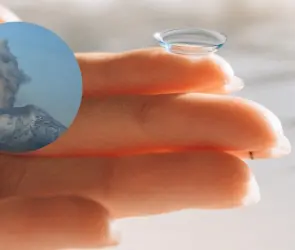 Popocat&eacute;petl: &iquest;Por qu&eacute; recomiendan no usar lentes de contacto ante la ca&iacute;da de ceniza volc&aacute;nica?