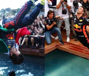 GP de M&oacute;naco 2023: La ins&oacute;lita raz&oacute;n por la que no habr&aacute; agua en la tradicional piscina de Red Bull