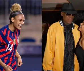 &iquest;Qui&eacute;n es Trinity Rodman, estrella de EU e hija del controvertido Dennis Rodman?