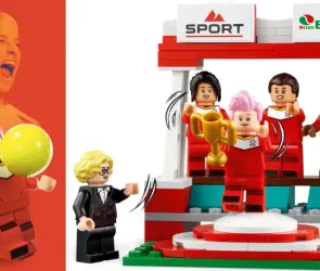 &iquest;Cu&aacute;nto cuesta el LEGO Iconos de Juego que rinde homenaje al futbol femenil?
