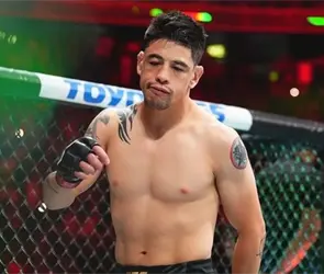 Noche amarga para Brandon Moreno en UFC M&eacute;xico