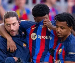 El ins&oacute;lito motivo por el que Barcelona cancel&oacute; un partido de preparaci&oacute;n
