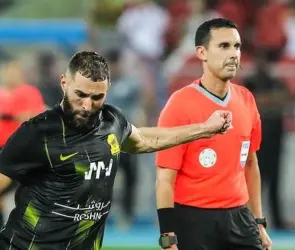 &iquest;Cu&aacute;nto gana C&eacute;sar Ramos Palazuelos por pitar en Arabia Saudita?