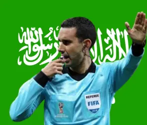 &iquest;Se queda? C&eacute;sar Ramos Palazuelos volver&aacute; a pitar en Arabia Saudita