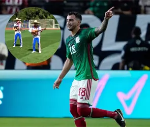 Dinamo Mosc&uacute; &acute;presenta&acute; a Luis Ch&aacute;vez con video curioso de mariachis