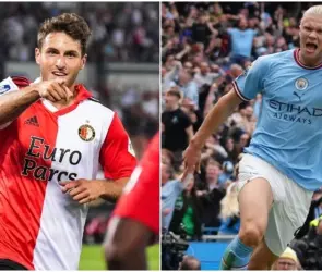 La estad&iacute;stica goleadora que pone a Santiago Gim&eacute;nez a la altura de Erling Haaland