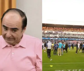 David Medrano revela que fue amenazado de muerte tras el Quer&eacute;taro vs Atlas de 2022