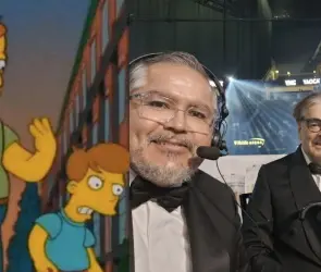 Rafael Ayala se equivoca en el himno nacional de M&eacute;xico y es bulleado por Julio C&eacute;sar Ch&aacute;vez