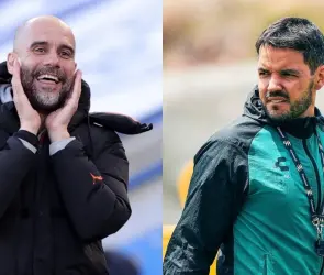 La &iquest;advertencia? de Nicol&aacute;s Larcam&oacute;n a Guardiola por posible cruce en el Mundial de Clubes