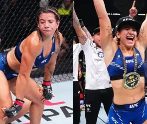 Ella es Ailin P&eacute;rez, la argentina que brilla en la UFC al ritmo de twerk