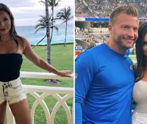 NFL: ella es Veronika Khomyn, la esposa de Sean McVay, el coach de Los &Aacute;ngeles Rams