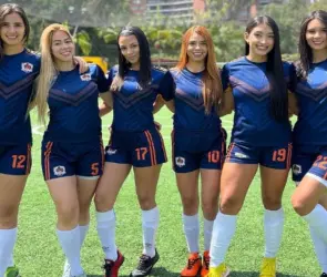 Athenea FC, el equipo amateur de influencers que brilla en Instagram